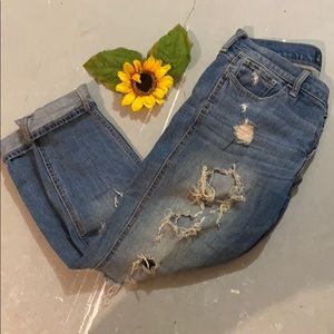 Distressed Hollister Jeans